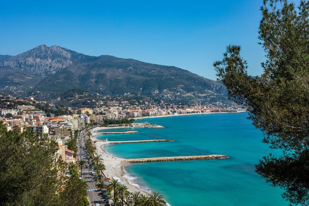 Hotel Le Grand Cap Roquebrune-Cap-Martin Exterior foto