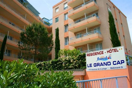 Hotel Le Grand Cap Roquebrune-Cap-Martin Exterior foto