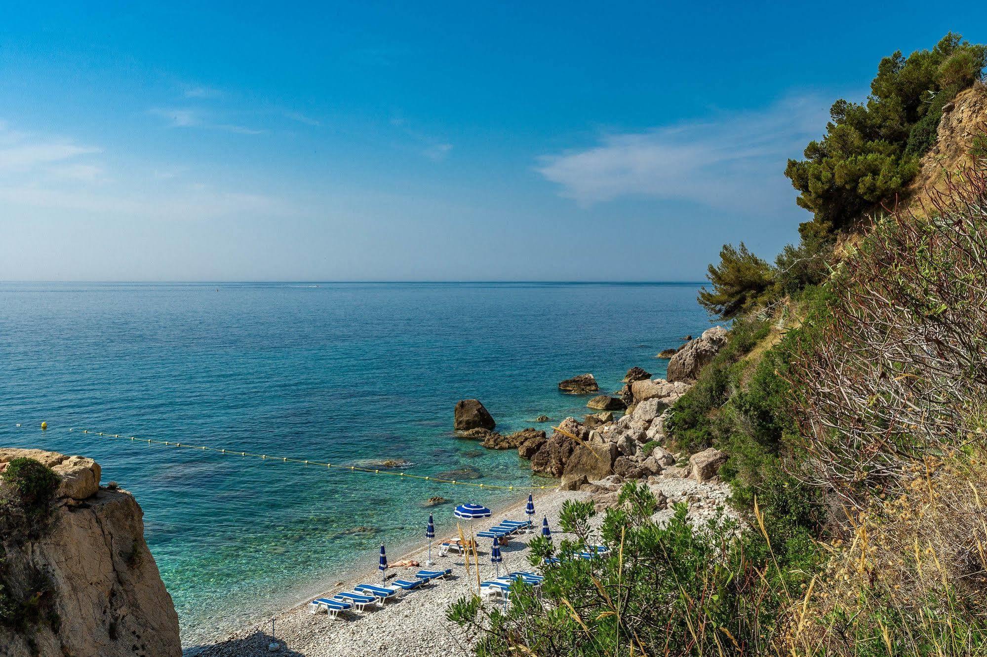 Hotel Le Grand Cap Roquebrune-Cap-Martin Exterior foto