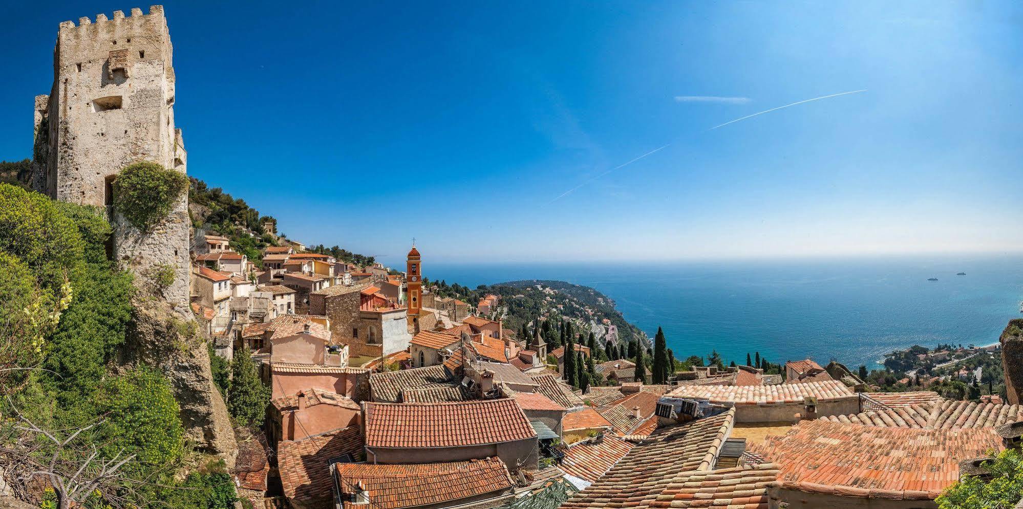 Hotel Le Grand Cap Roquebrune-Cap-Martin Exterior foto